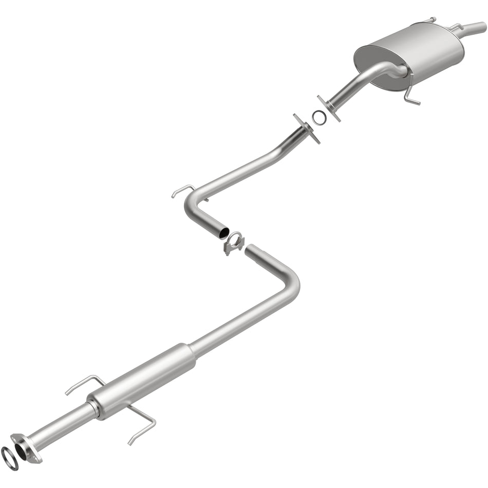 BRExhaust Direct-Fit Exhaust System Kit - 106-0373