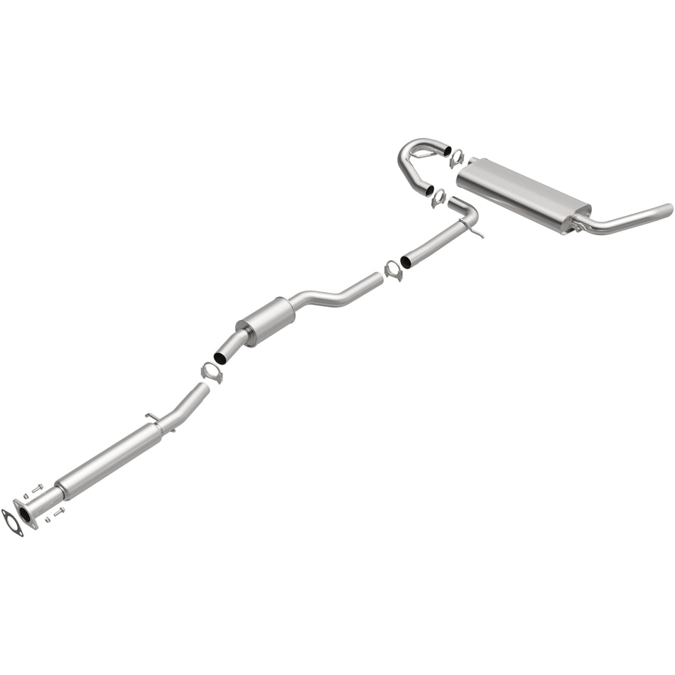 BRExhaust Direct-Fit Exhaust System Kit - 106-0374