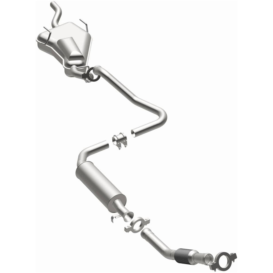 BRExhaust Direct-Fit Exhaust System Kit - 106-0382
