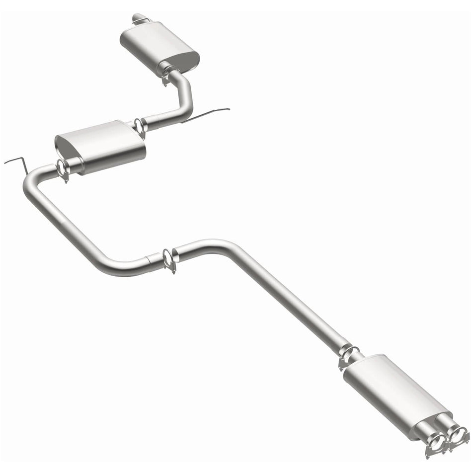 BRExhaust Direct-Fit Exhaust System Kit - 106-0384