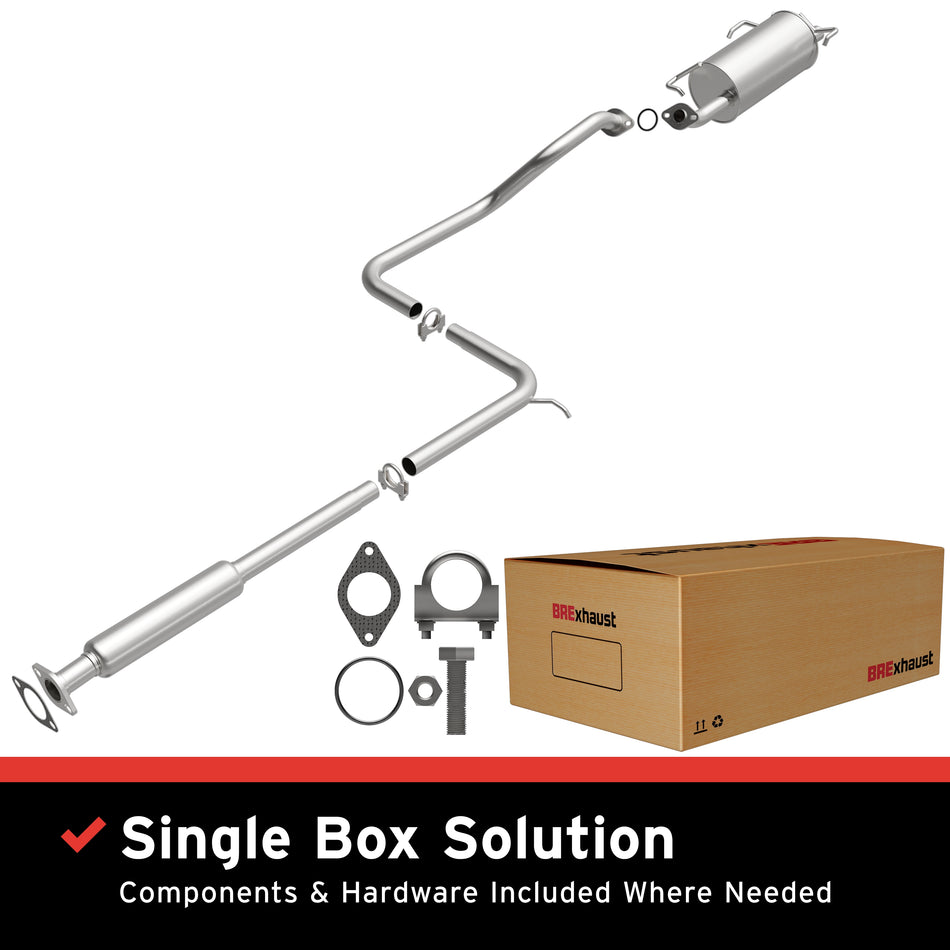BRExhaust Direct-Fit Exhaust System Kit - 106-0385