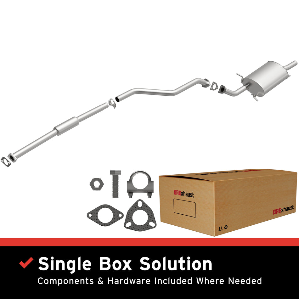 BRExhaust Direct-Fit Exhaust System Kit - 106-0395