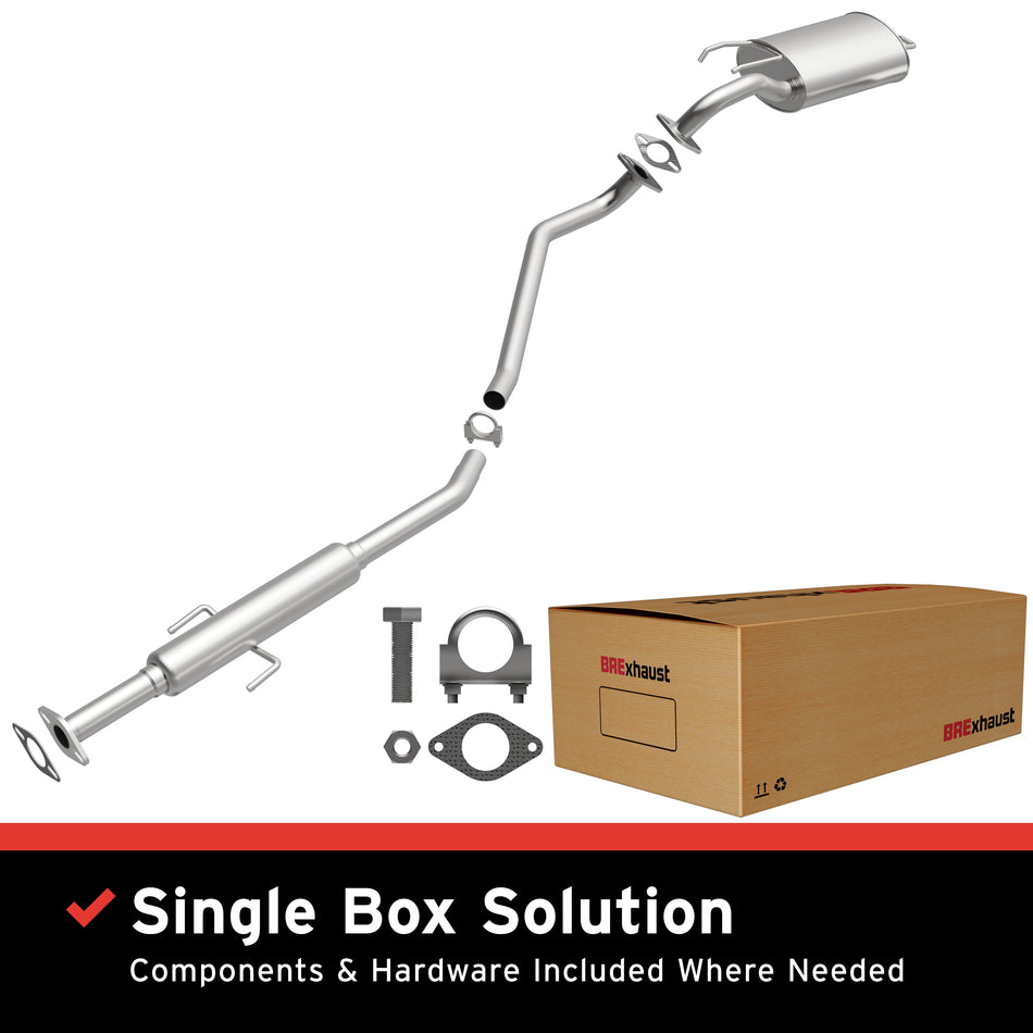 BRExhaust Direct-Fit Exhaust System Kit - 106-0399