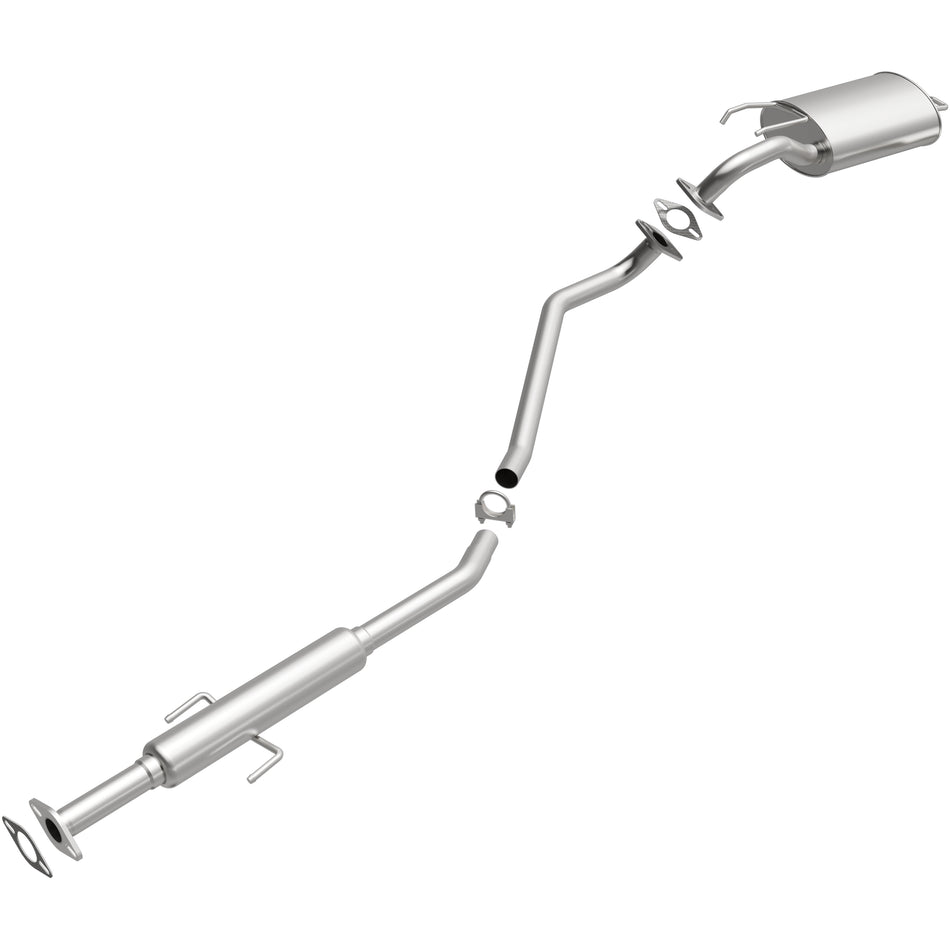 BRExhaust Direct-Fit Exhaust System Kit - 106-0399