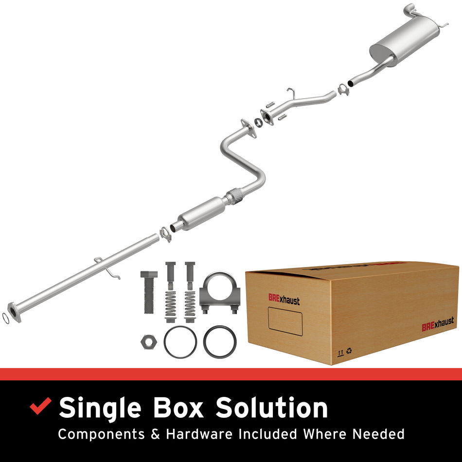 BRExhaust Direct-Fit Exhaust System Kit - 106-0400