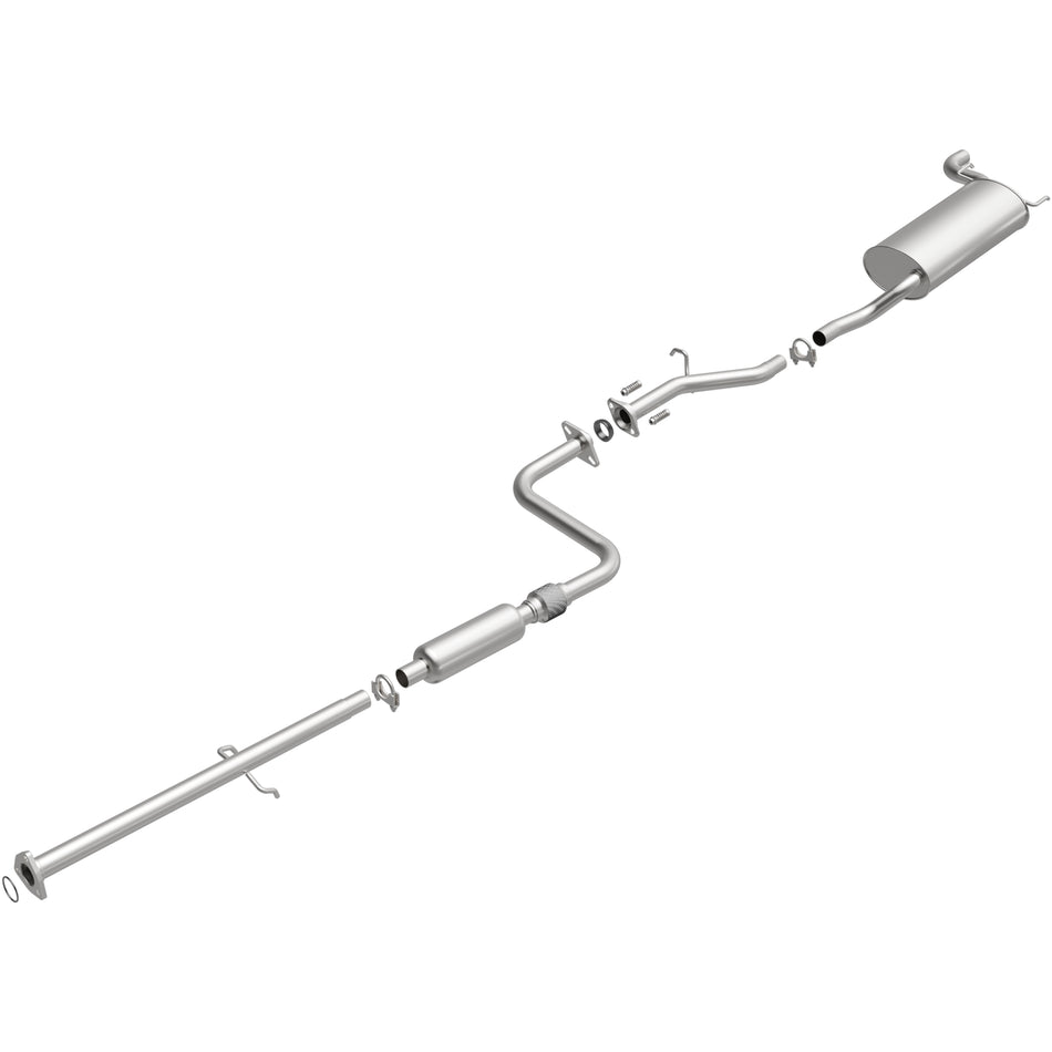 BRExhaust Direct-Fit Exhaust System Kit - 106-0400
