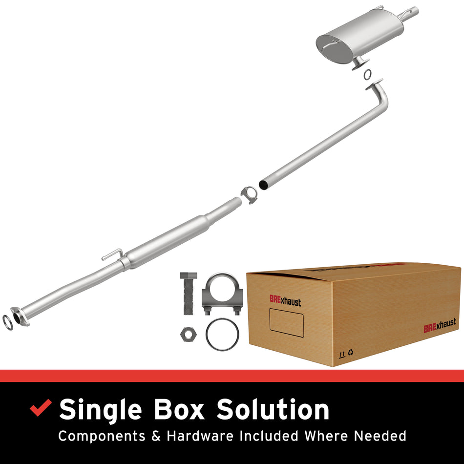 BRExhaust Direct-Fit Exhaust System Kit - 106-0402