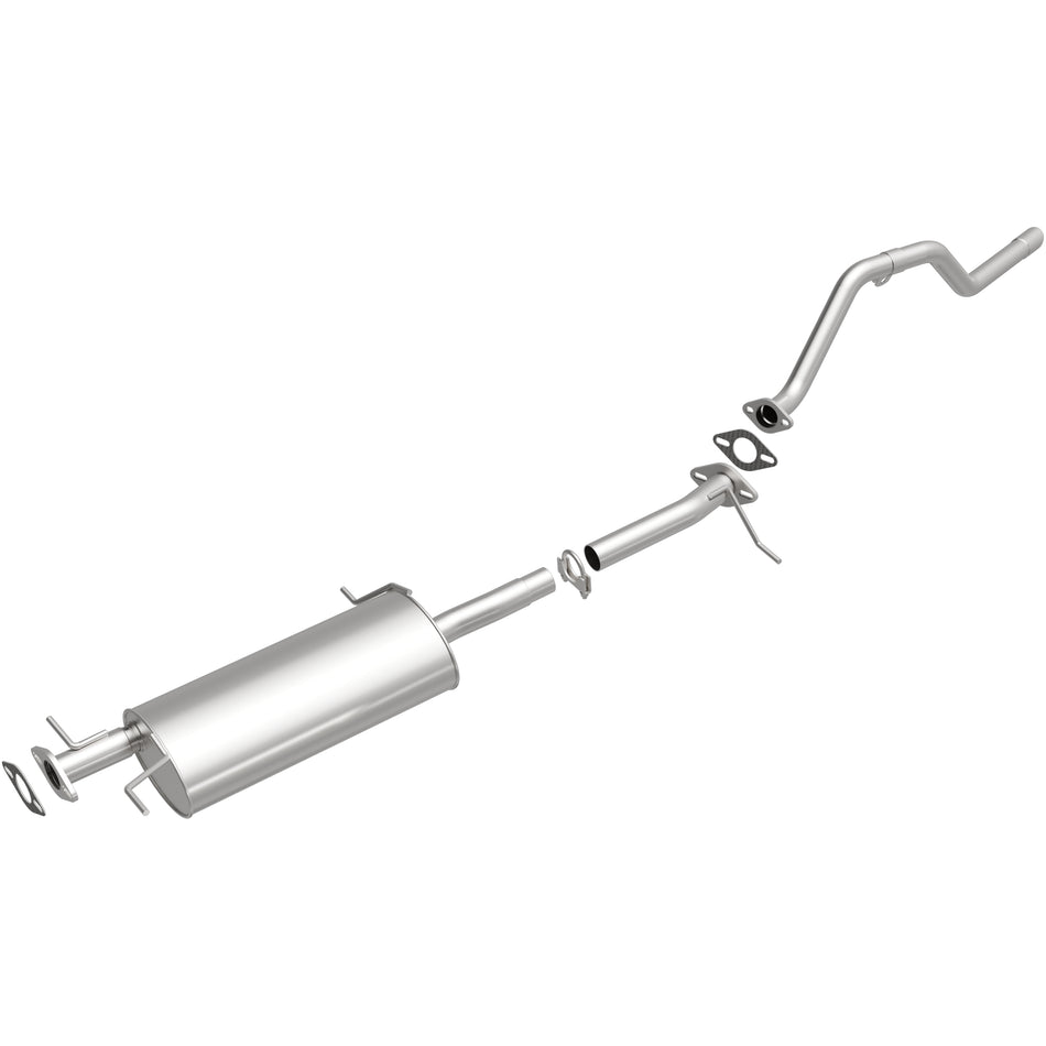 BRExhaust Direct-Fit Exhaust System Kit - 106-0403