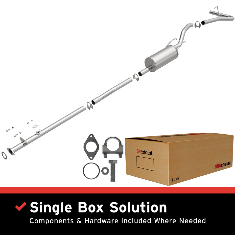 BRExhaust Direct-Fit Exhaust System Kit - 106-0404