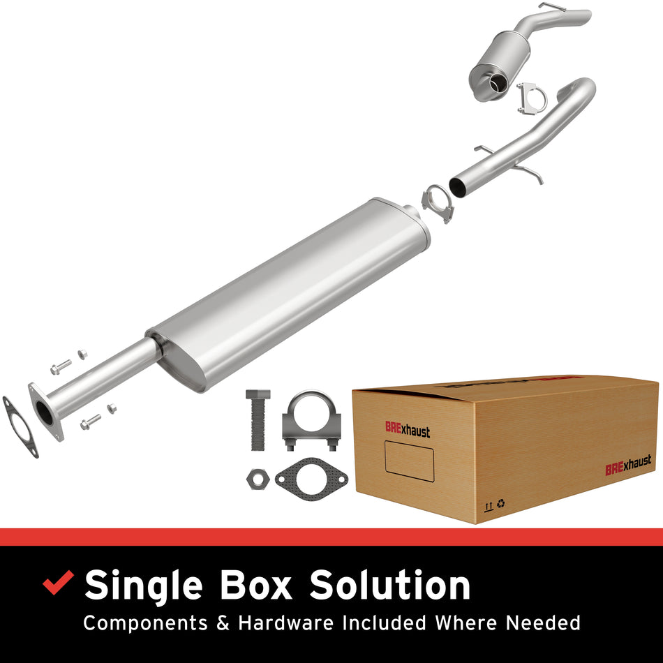 BRExhaust Direct-Fit Exhaust System Kit - 106-0405