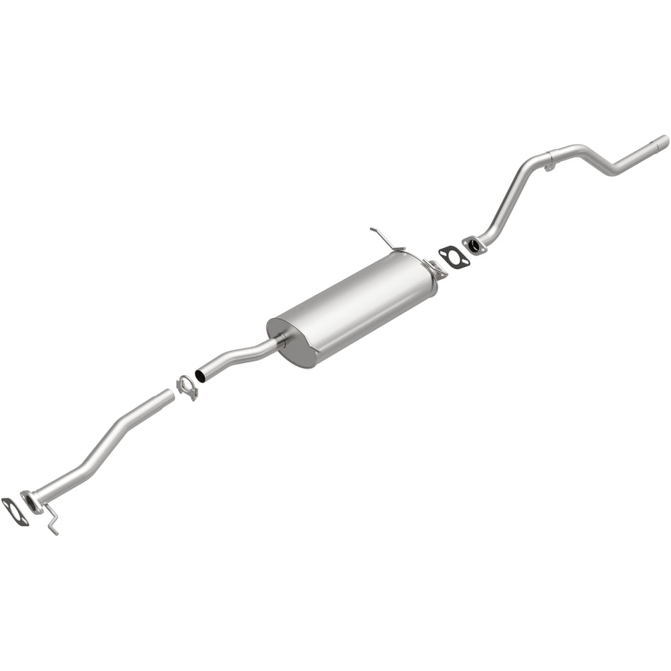 BRExhaust Direct-Fit Exhaust System Kit - 106-0407