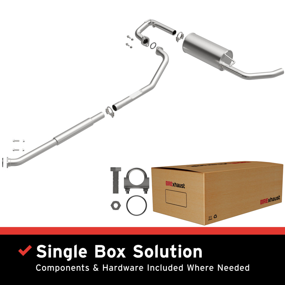 BRExhaust Direct-Fit Exhaust System Kit - 106-0409