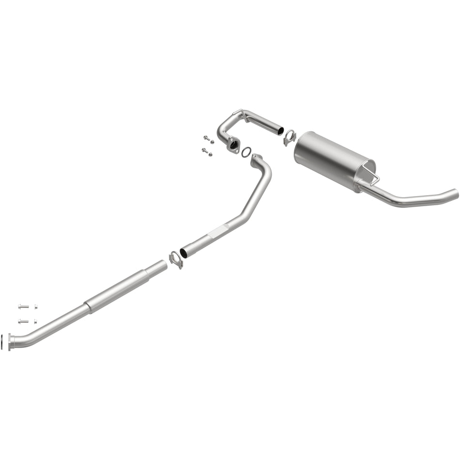 BRExhaust Direct-Fit Exhaust System Kit - 106-0409