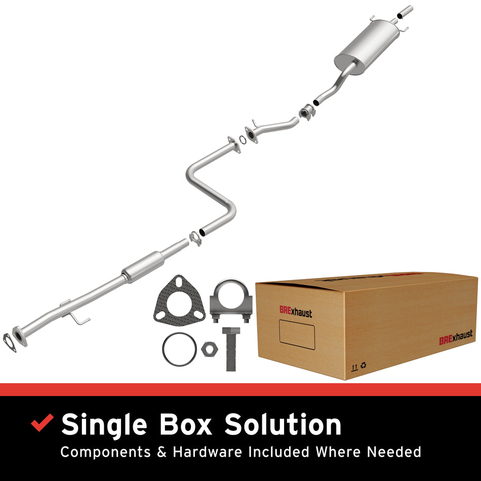BRExhaust Direct-Fit Exhaust System Kit - 106-0410