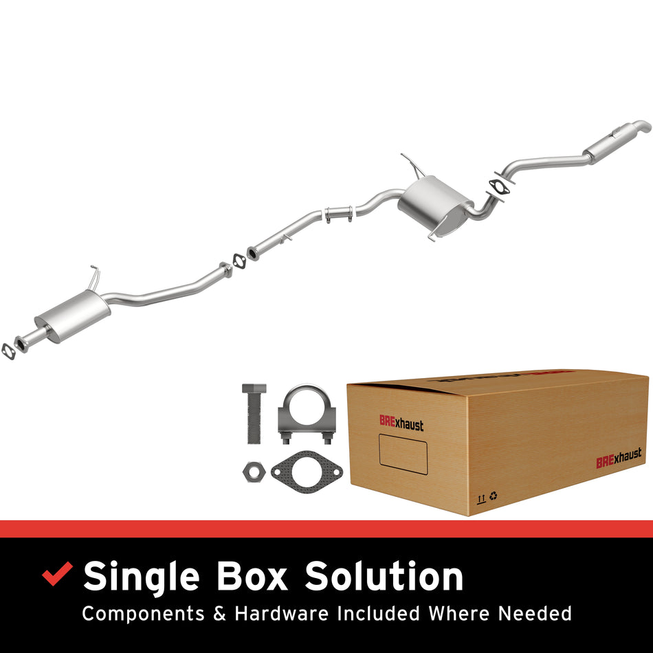 BRExhaust Direct-Fit Exhaust System Kit - 106-0414