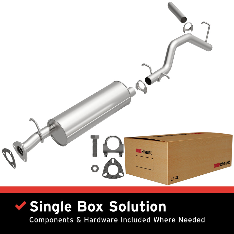 BRExhaust Direct-Fit Exhaust System Kit - 106-0417