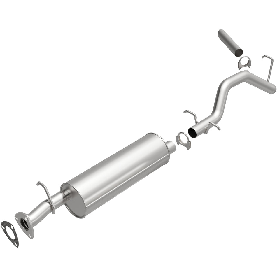 BRExhaust Direct-Fit Exhaust System Kit - 106-0417