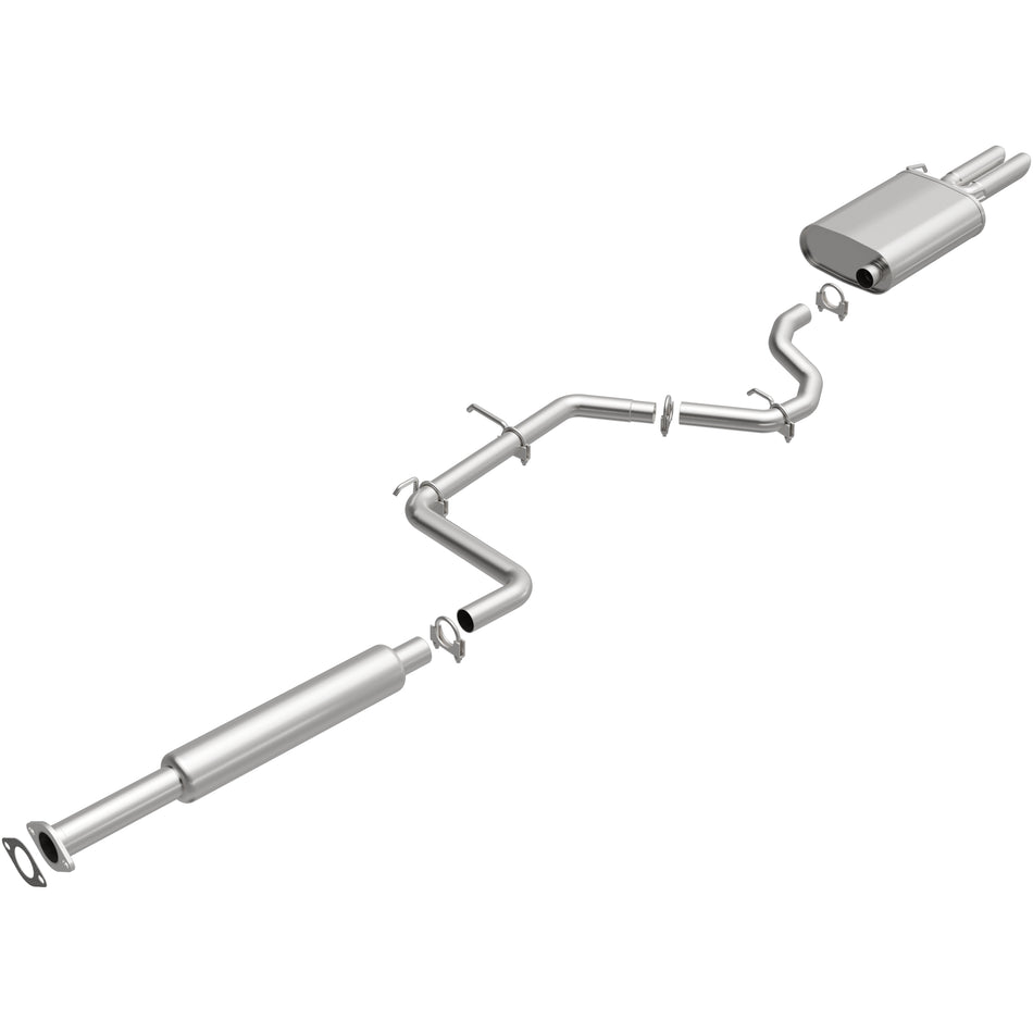 BRExhaust Direct-Fit Exhaust System Kit - 106-0418