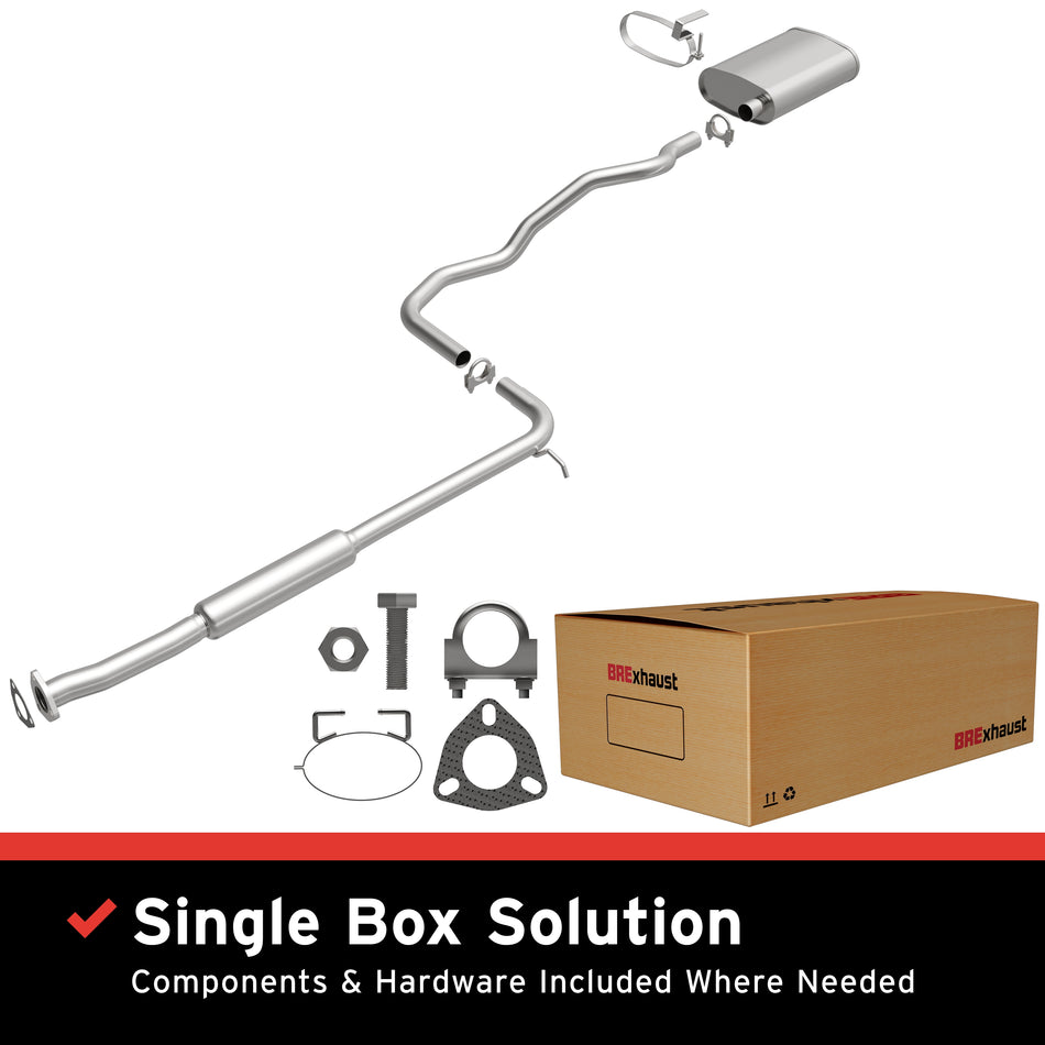 BRExhaust Direct-Fit Exhaust System Kit - 106-0425