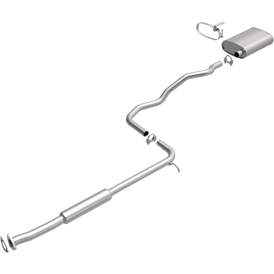 BRExhaust Direct-Fit Exhaust System Kit - 106-0425