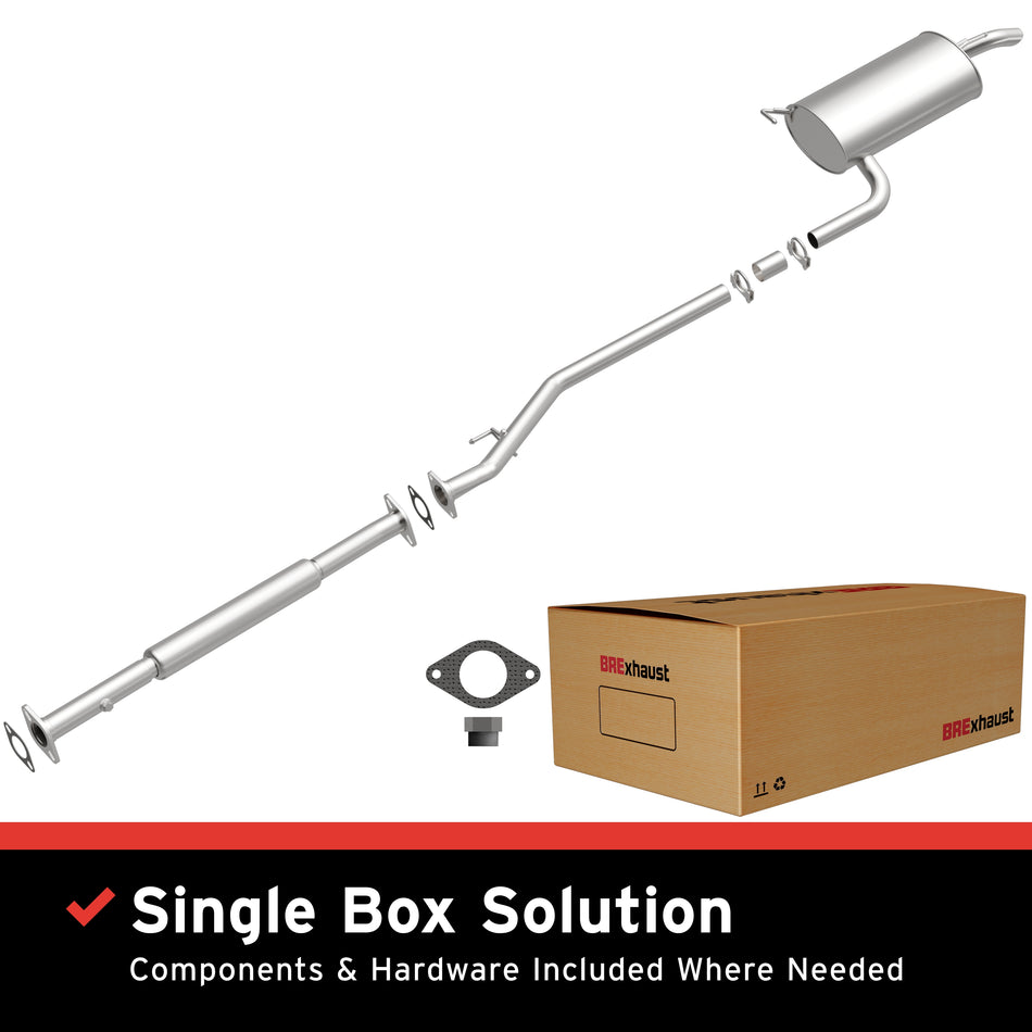 BRExhaust Direct-Fit Exhaust System Kit - 106-0427