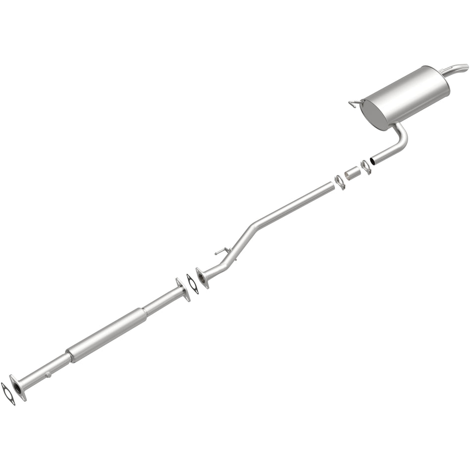 BRExhaust Direct-Fit Exhaust System Kit - 106-0427