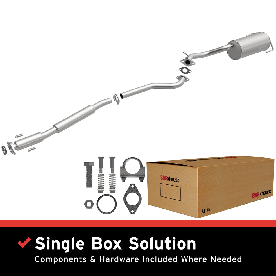 BRExhaust Direct-Fit Exhaust System Kit - 106-0428
