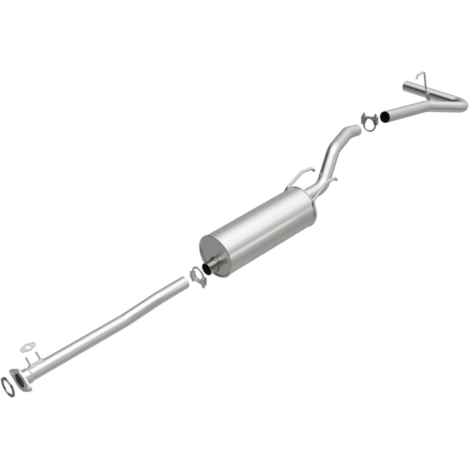 BRExhaust Direct-Fit Exhaust System Kit - 106-0441