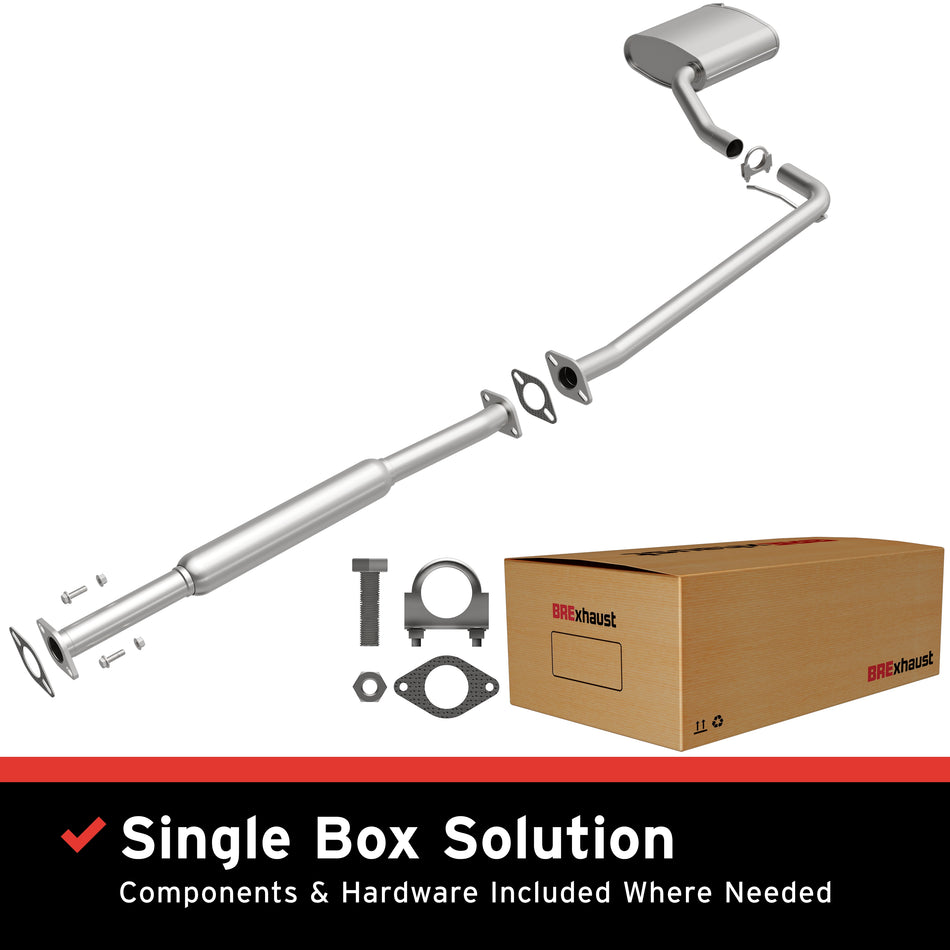 BRExhaust Direct-Fit Exhaust System Kit - 106-0449