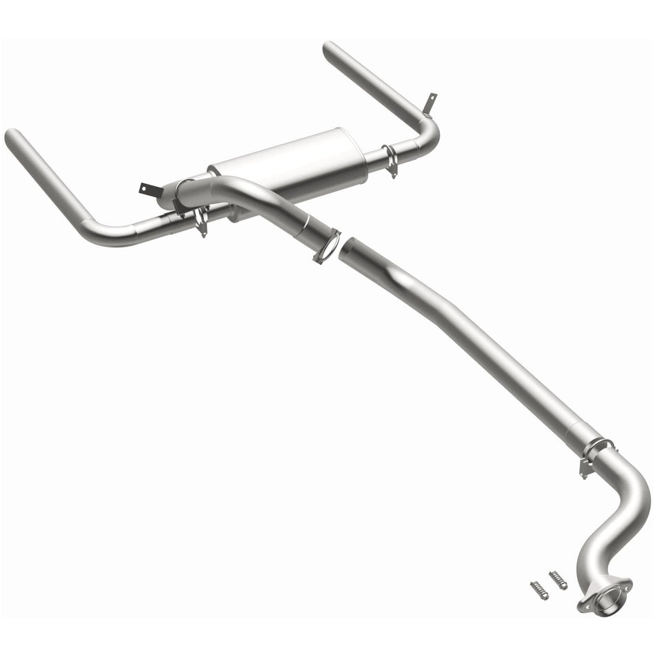 BRExhaust Direct-Fit Exhaust System Kit - 106-0455