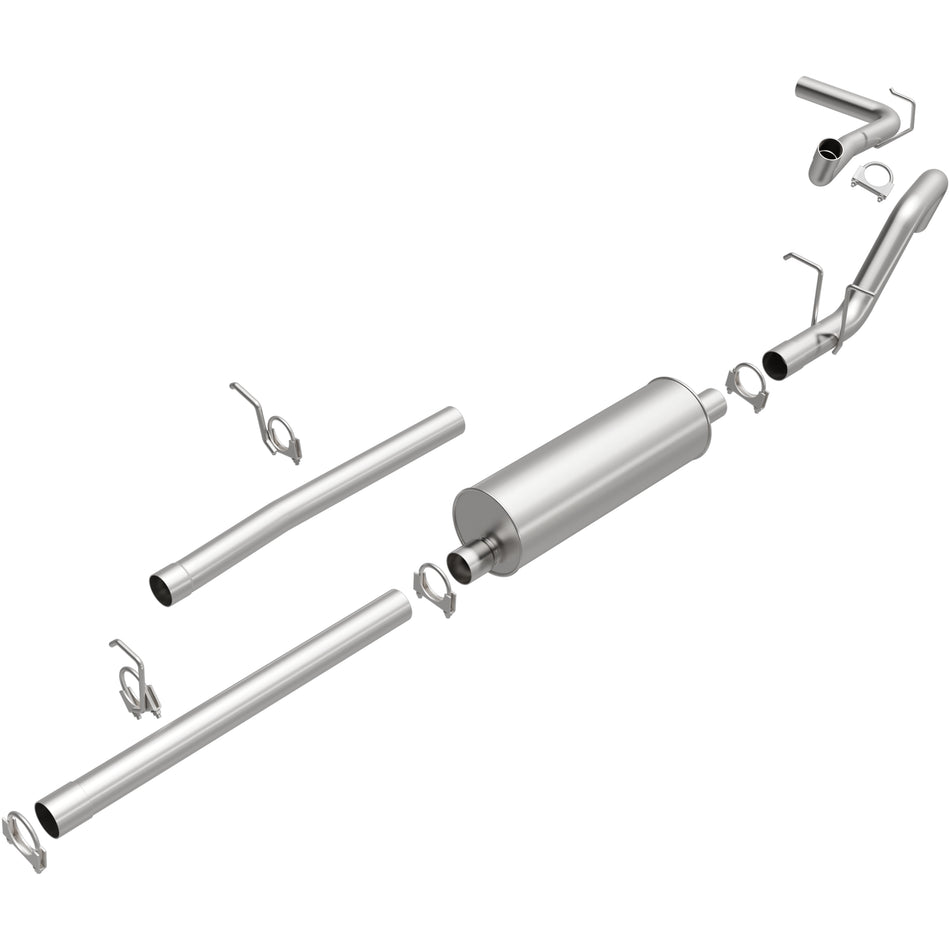 BRExhaust Direct-Fit Exhaust System Kit - 106-0456