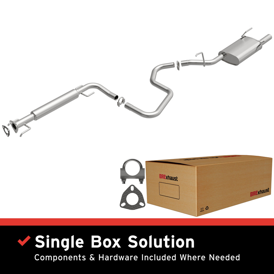 BRExhaust Direct-Fit Exhaust System Kit - 106-0461