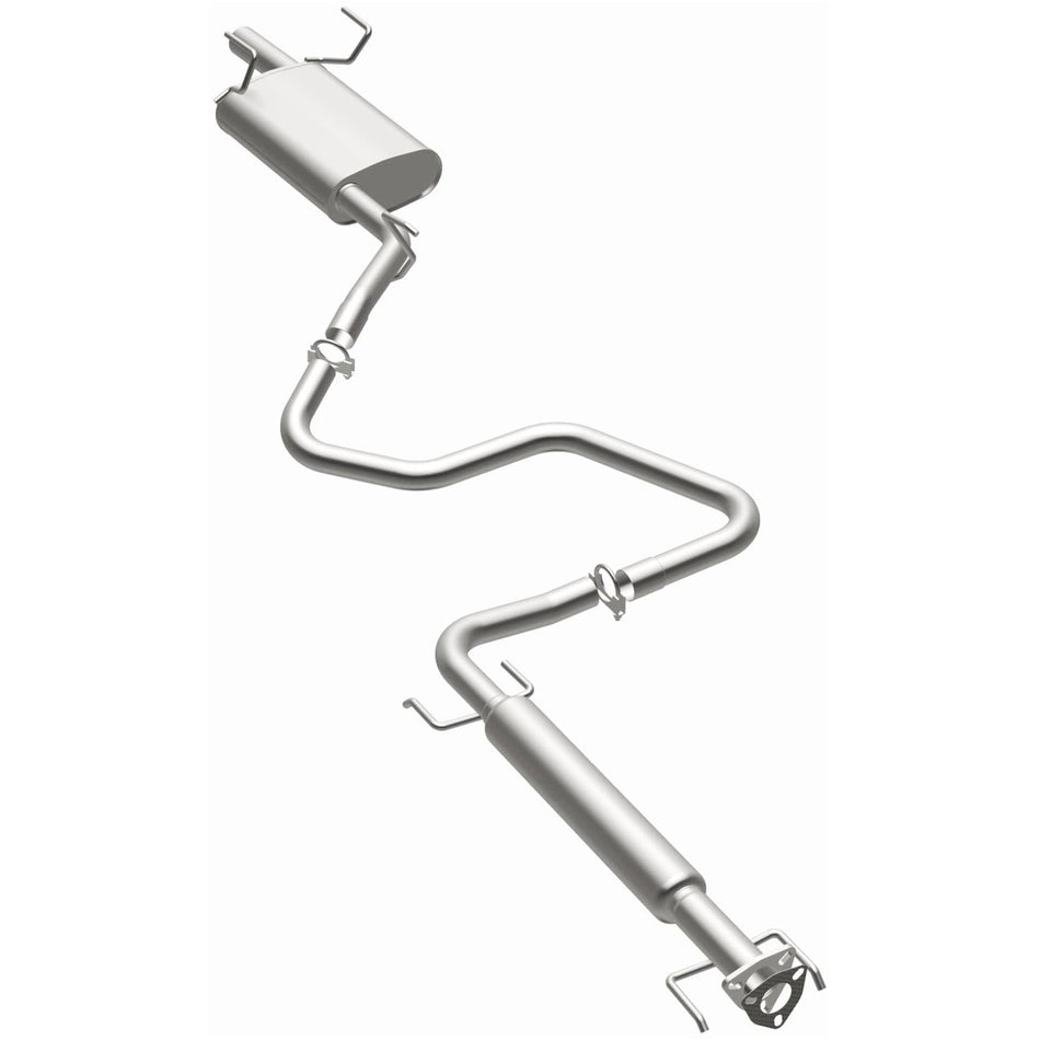 BRExhaust Direct-Fit Exhaust System Kit - 106-0461