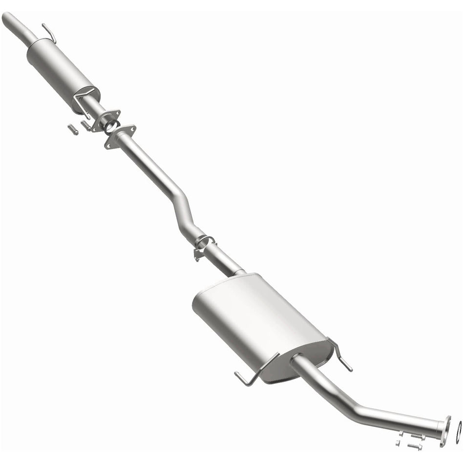 BRExhaust Direct-Fit Exhaust System Kit - 106-0467