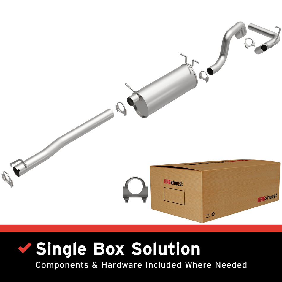 BRExhaust Direct-Fit Exhaust System Kit - 106-0482