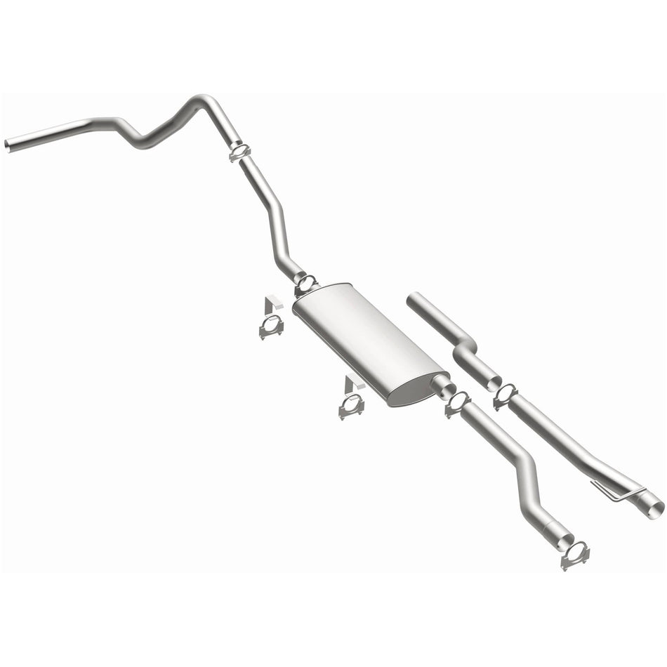 BRExhaust Direct-Fit Exhaust System Kit - 106-0491