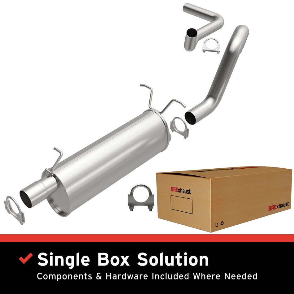 BRExhaust Direct-Fit Exhaust System Kit - 106-0498