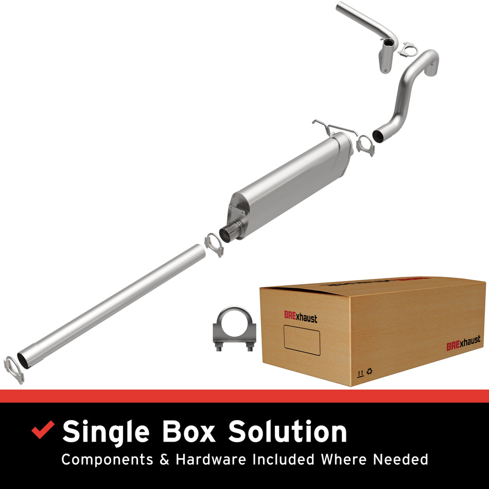 BRExhaust Direct-Fit Exhaust System Kit - 106-0499