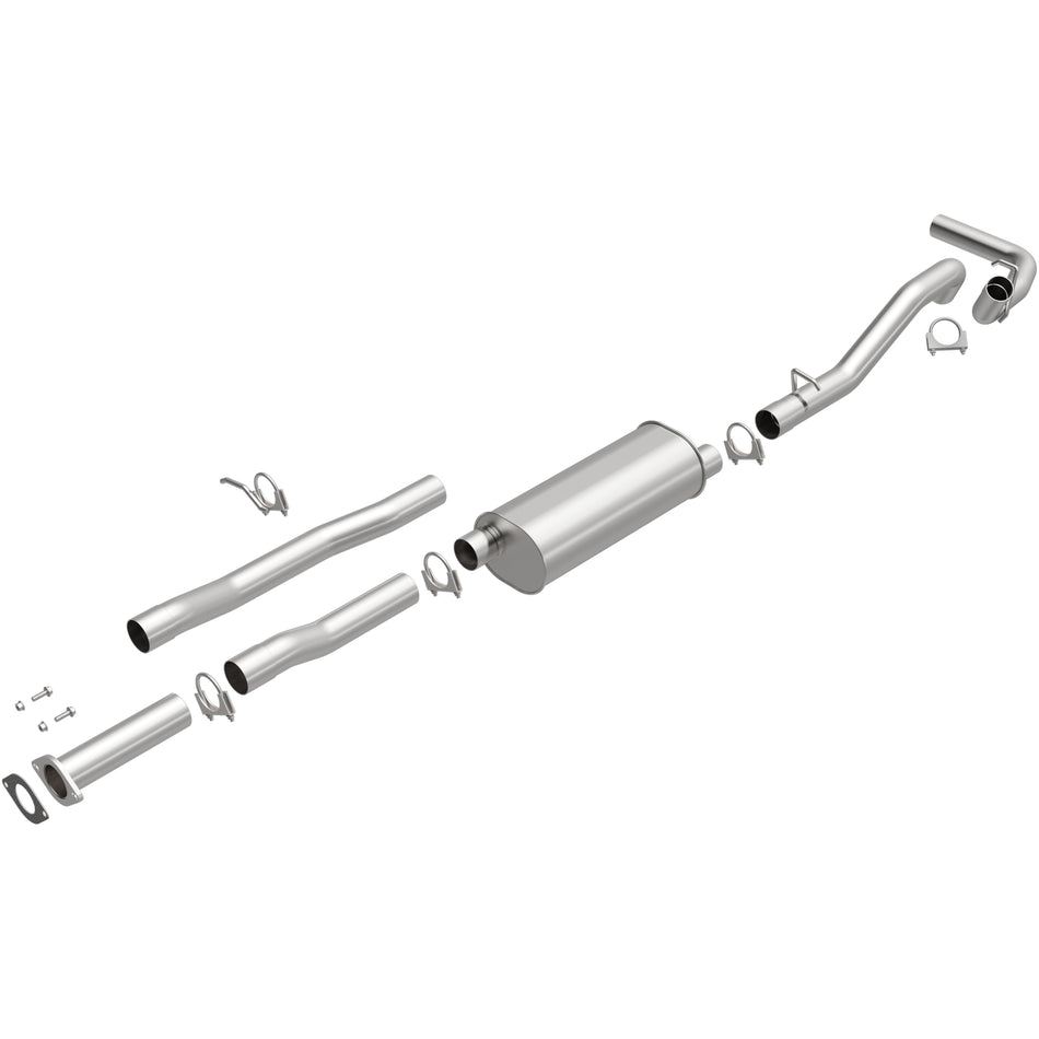 BRExhaust Direct-Fit Exhaust System Kit - 106-0513