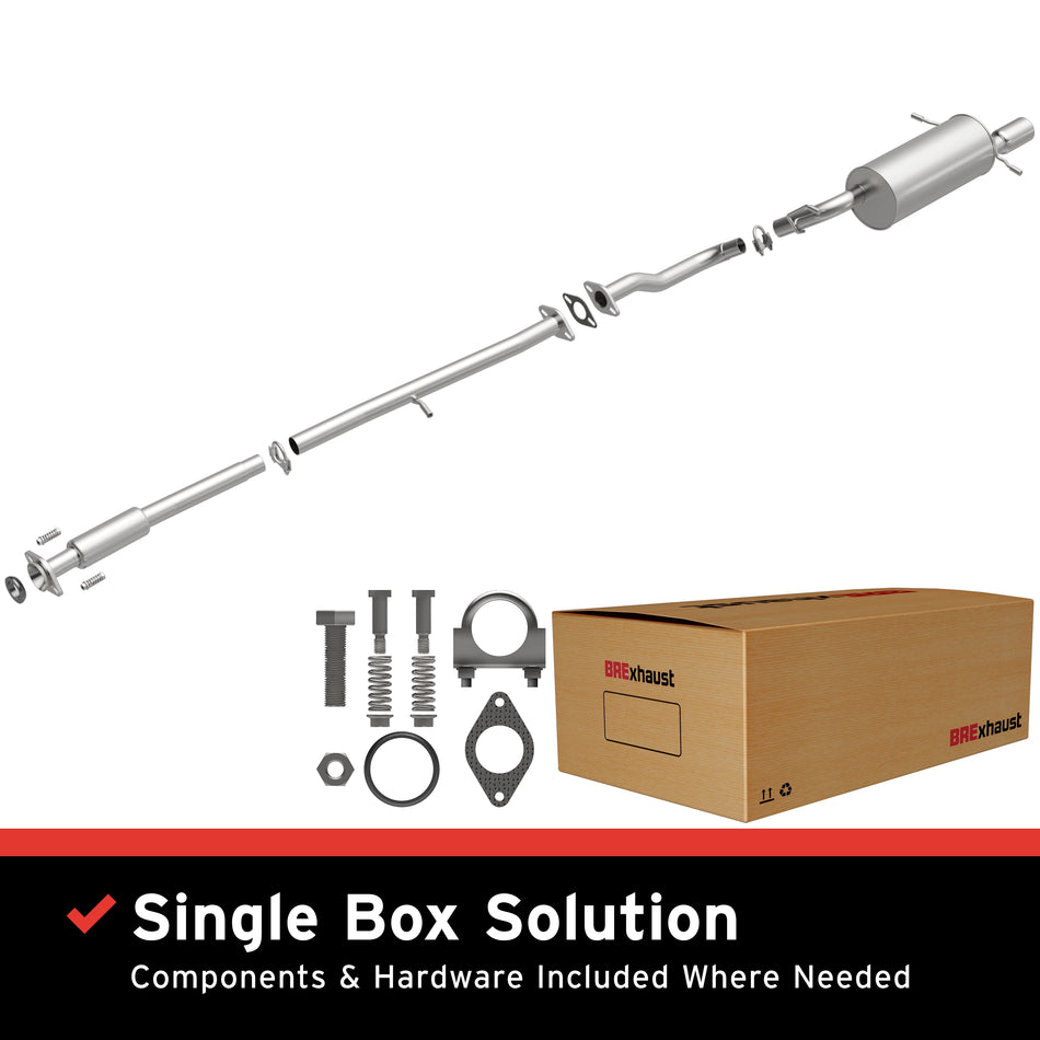 BRExhaust Direct-Fit Exhaust System Kit - 106-0518
