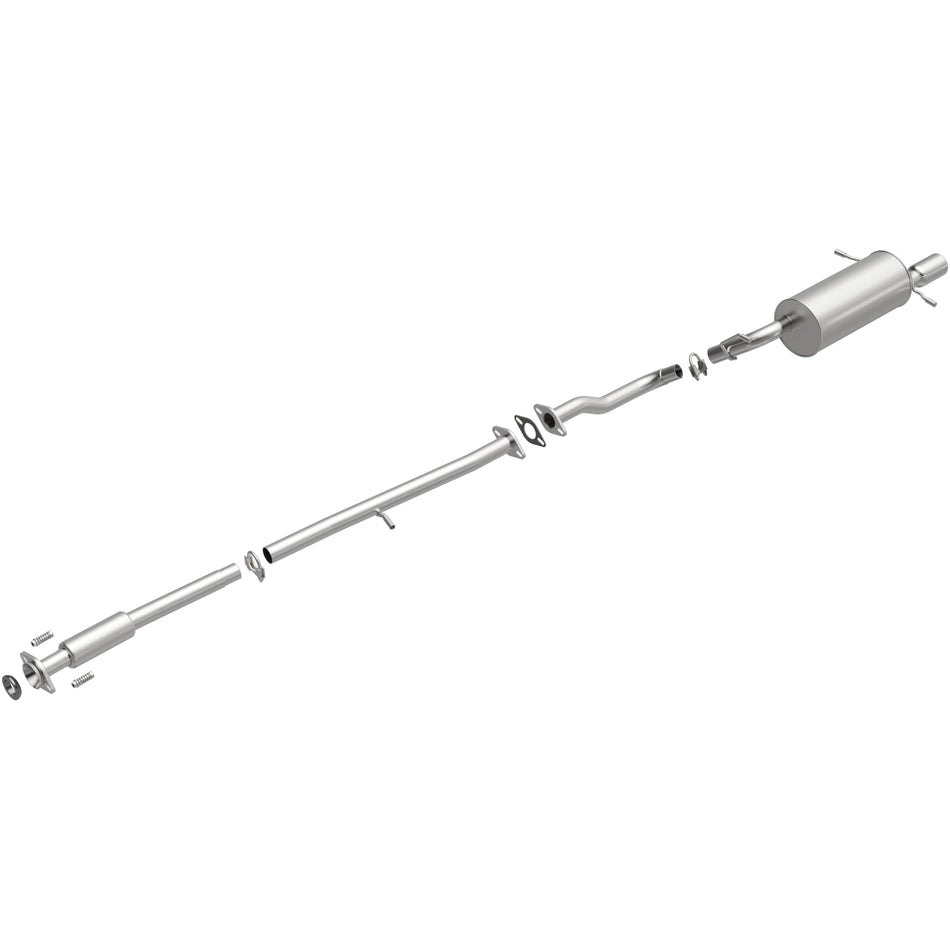 BRExhaust Direct-Fit Exhaust System Kit - 106-0518