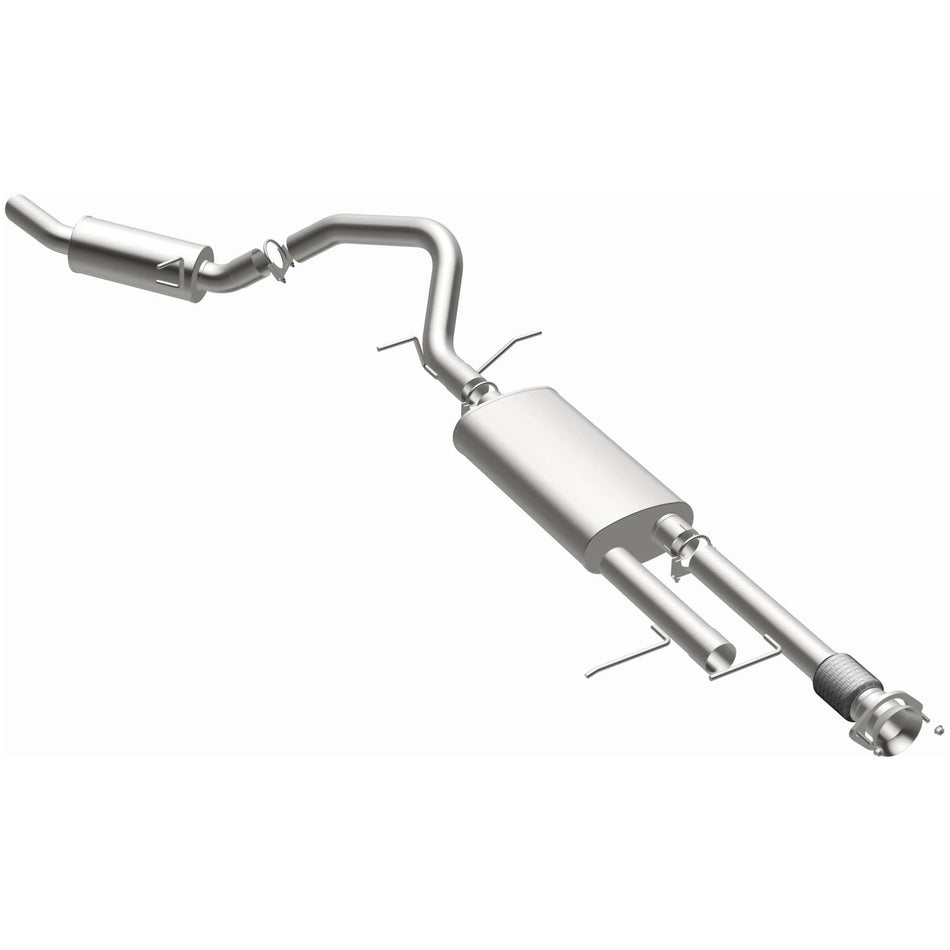 BRExhaust Direct-Fit Exhaust System Kit - 106-0519