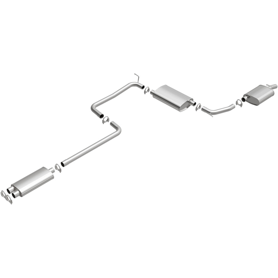 BRExhaust Direct-Fit Exhaust System Kit - 106-0520