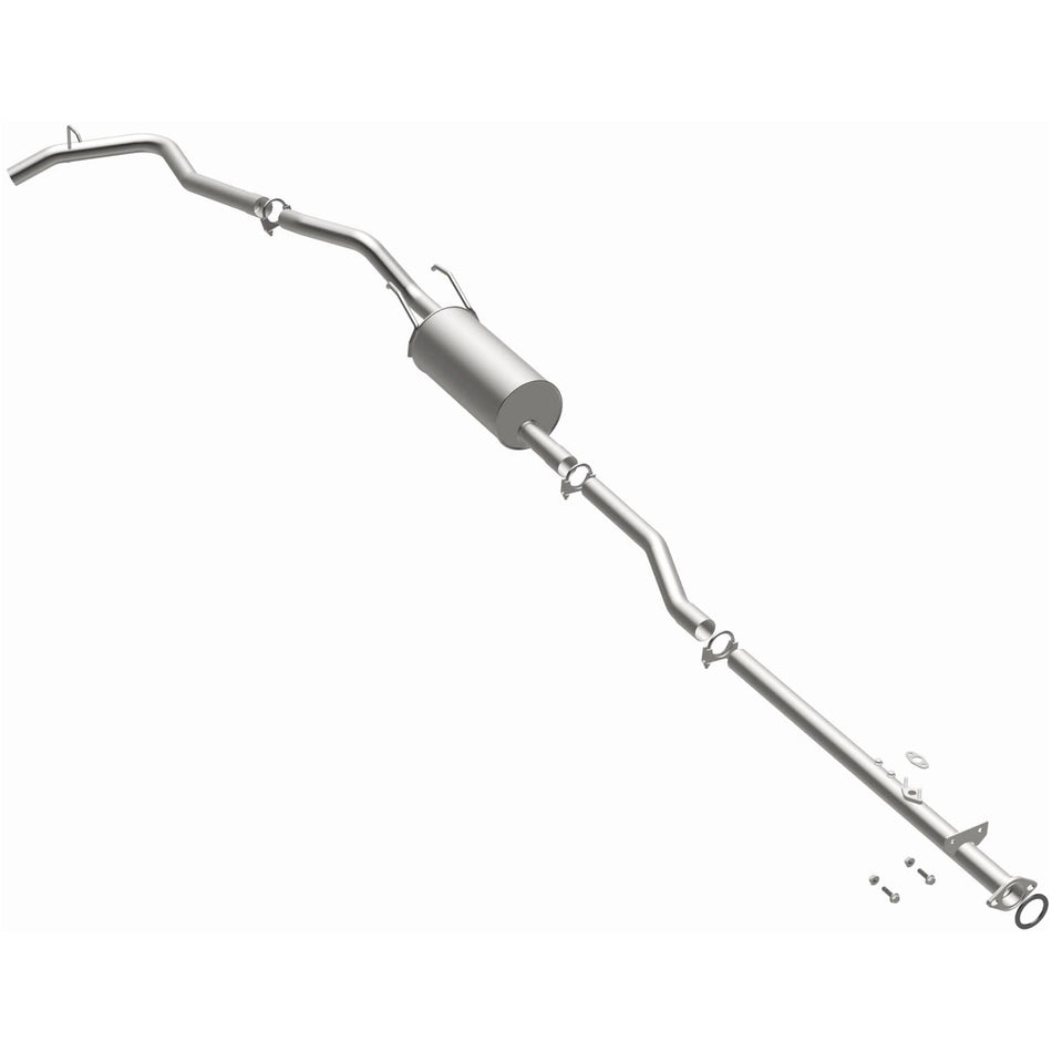 BRExhaust Direct-Fit Exhaust System Kit - 106-0523