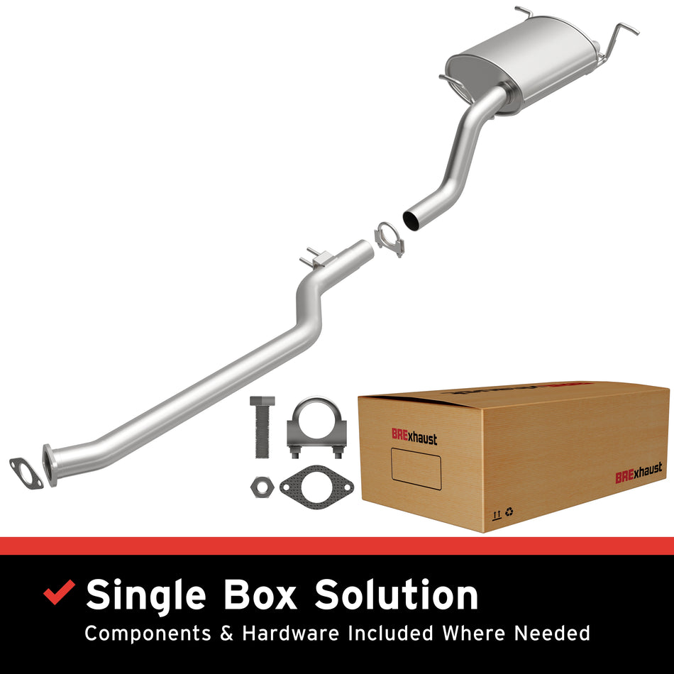 BRExhaust Direct-Fit Exhaust System Kit - 106-0526