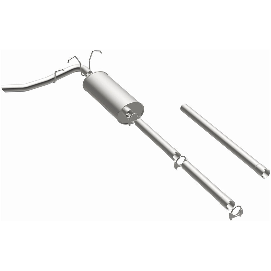 BRExhaust Direct-Fit Exhaust System Kit - 106-0536