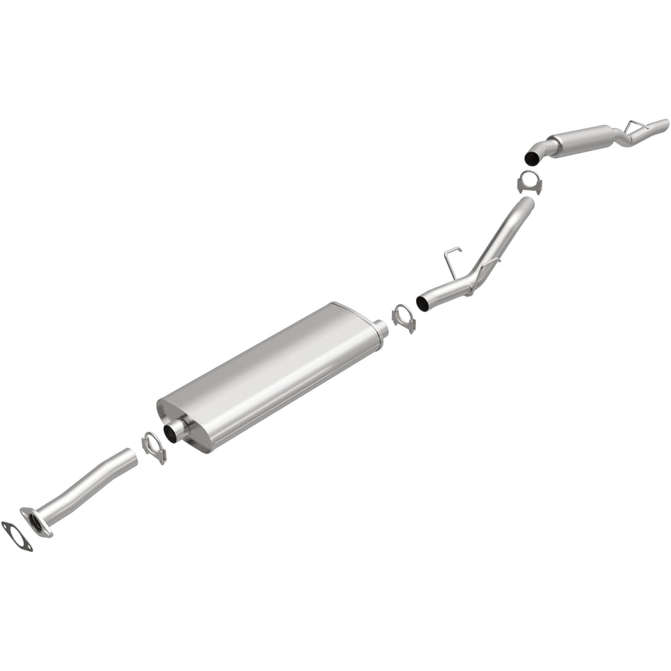 BRExhaust Direct-Fit Exhaust System Kit - 106-0537