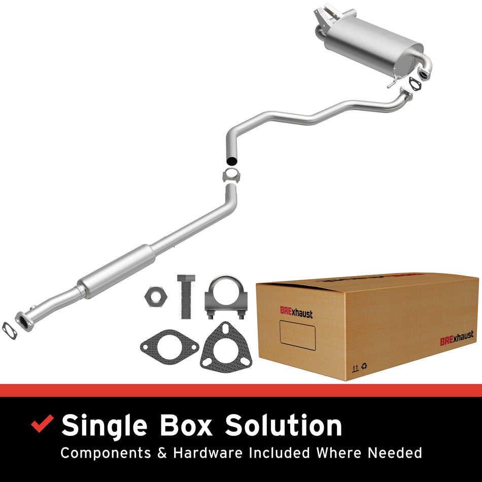 BRExhaust Direct-Fit Exhaust System Kit - 106-0552