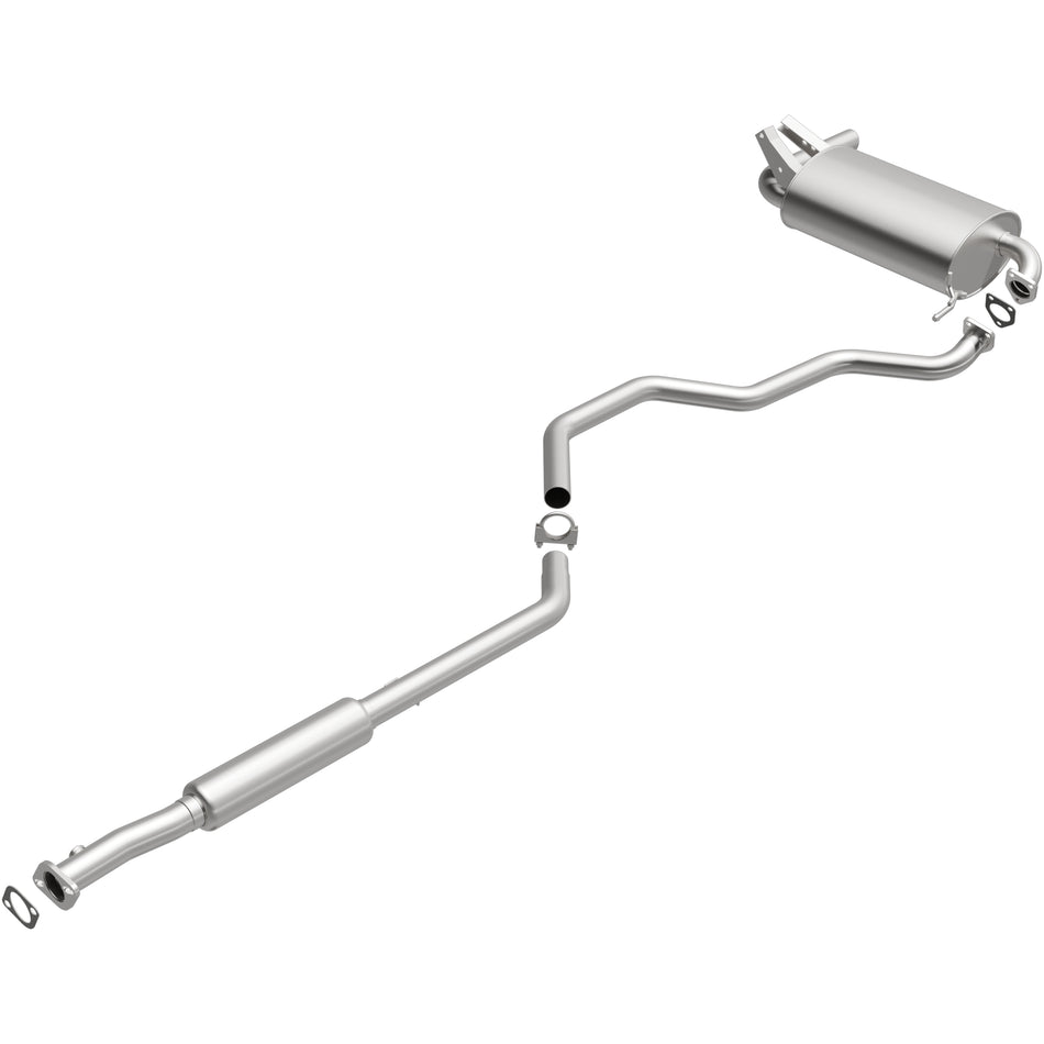 BRExhaust Direct-Fit Exhaust System Kit - 106-0552