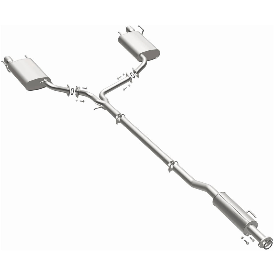 BRExhaust Direct-Fit Exhaust System Kit - 106-0557